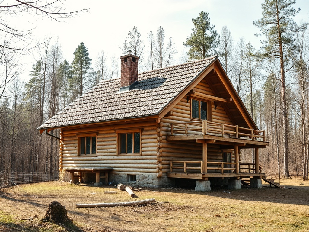 Дом Строй 36 | Расчет нагрузки на фундамент от дома из клееного бруса