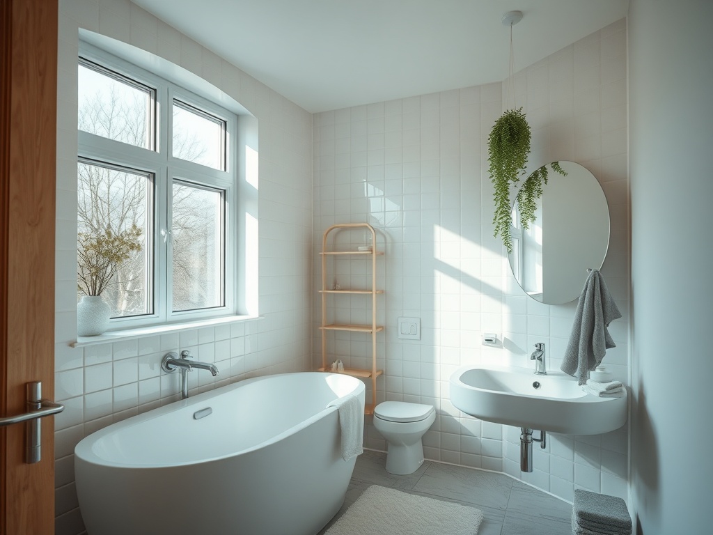 Дом Строй 36 | Раздельный санузел в загородном доме