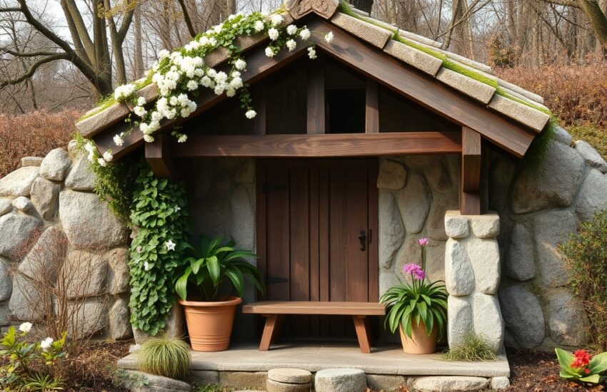 Дом Строй 36 | Подпорные стенки на участке загородного дома с уклоном